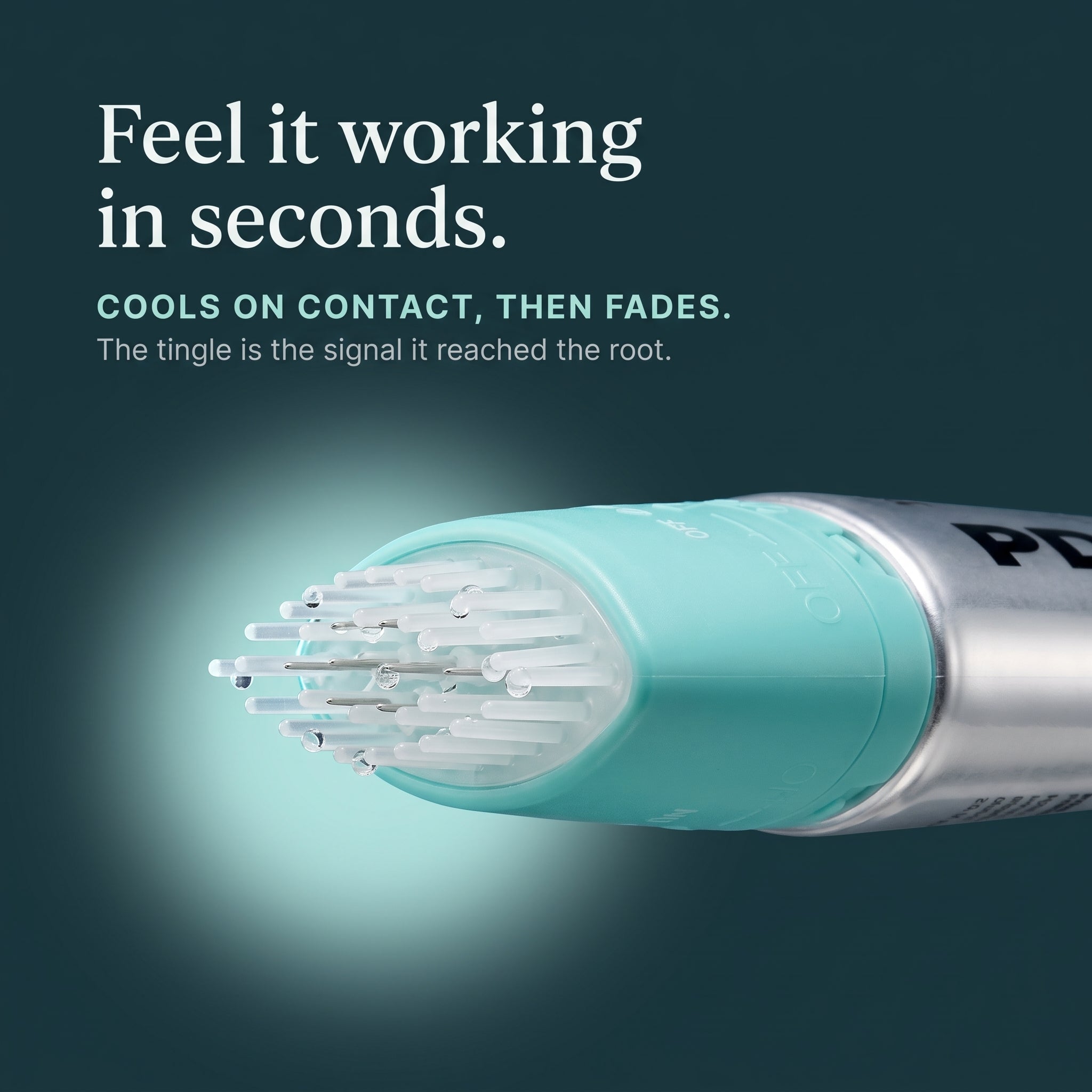 Korea's Viral Brush-On Scalp Serum (PDRN Onto Your Crown & Hairline in 30 Seconds, Not Into Your Hair)