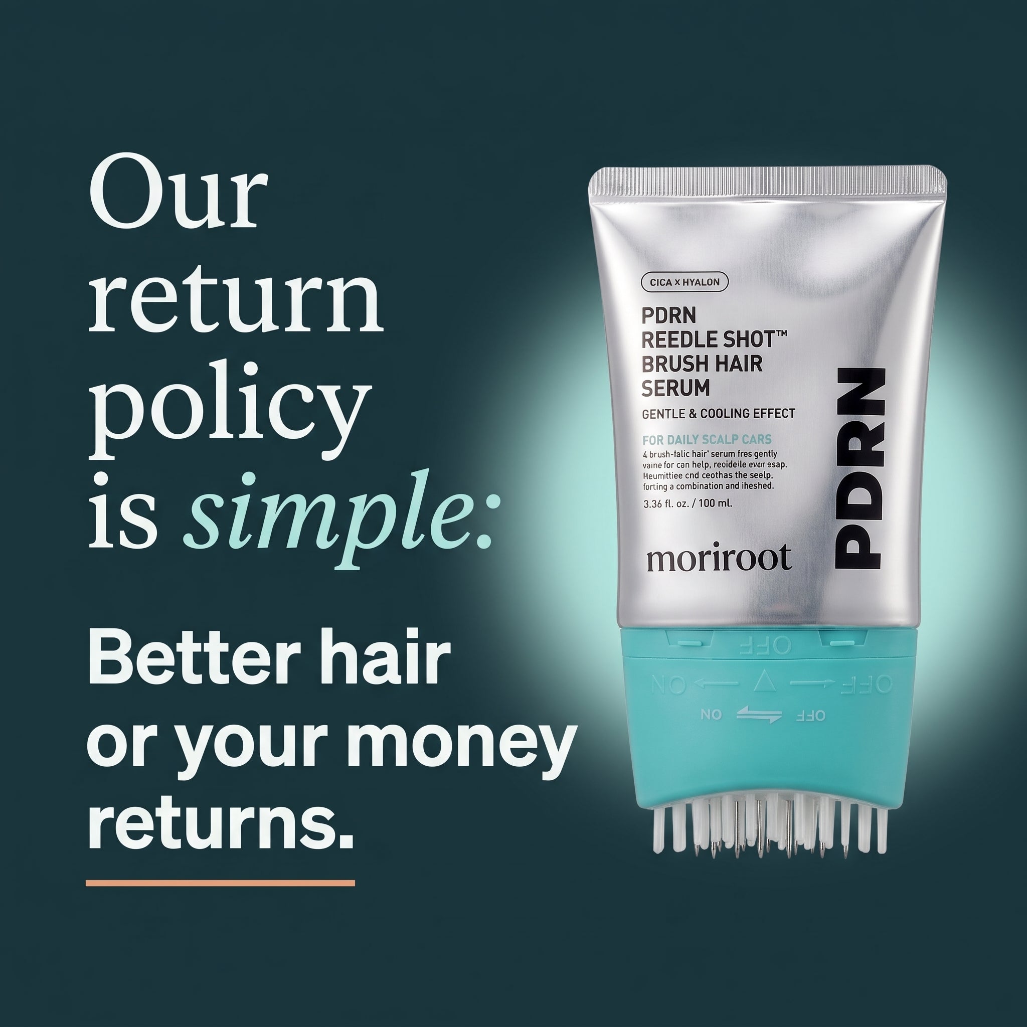 Korea's Viral Brush-On Scalp Serum (PDRN Onto Your Crown & Hairline in 30 Seconds, Not Into Your Hair)